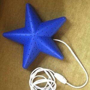 Ikea star night light